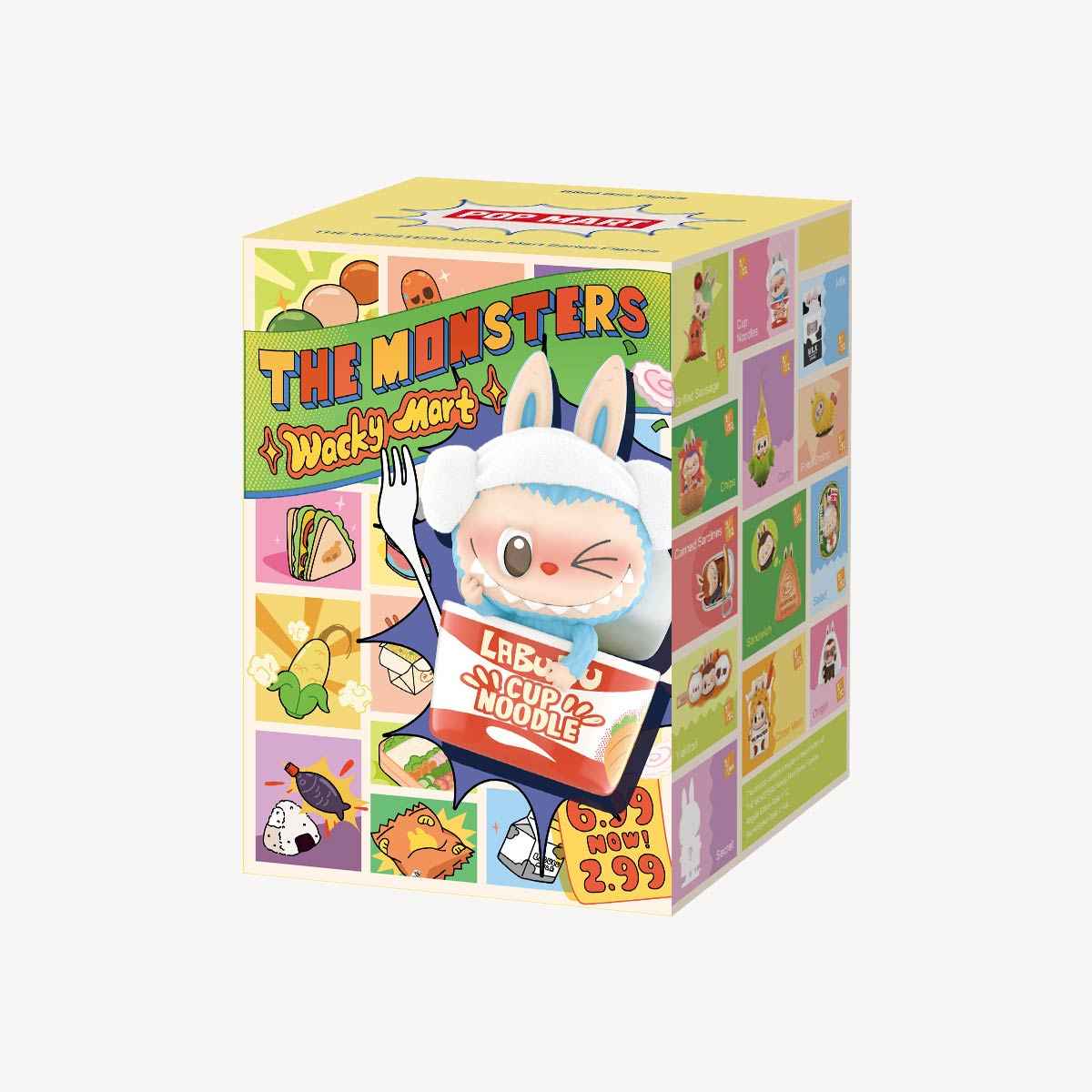 [In Stock] POPMART Wacky Mart Series Figures Blind Box Main image