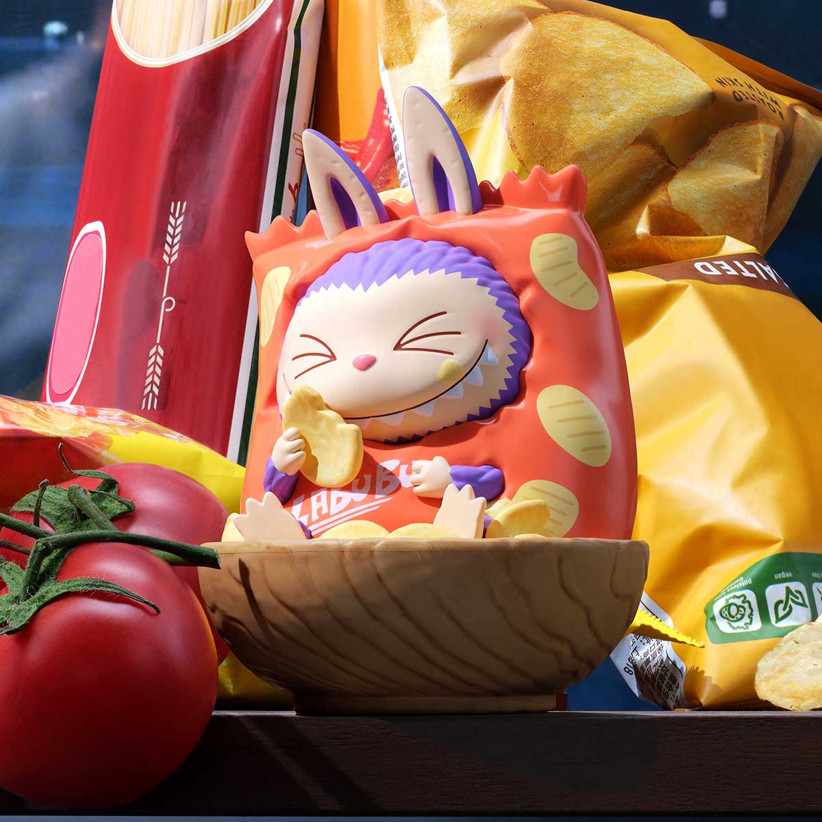 POPMart THE MONSTERS Wacky Mart Series Figures Blind Box (1 Blind Box) - Collectors World Toys