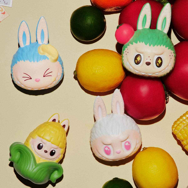 [In Stock] POPMART Wacky Mart Series-Pinch Pendant Squishy Charm Blind Box (SEALED)