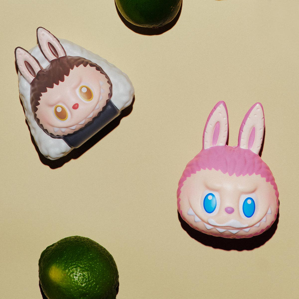 [In Stock] POPMART Wacky Mart Series-Pinch Pendant Squishy Charm Blind Box (SEALED)