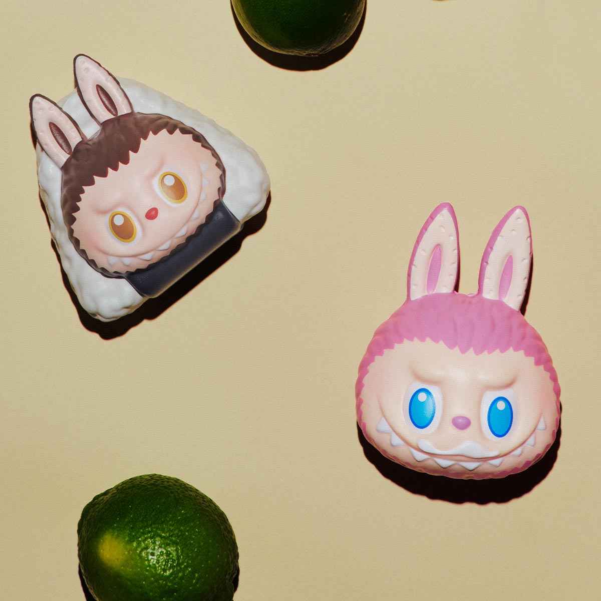 [In Stock] POPMART Wacky Mart Series-Pinch Pendant Squishy Charm Blind Box (SEALED)