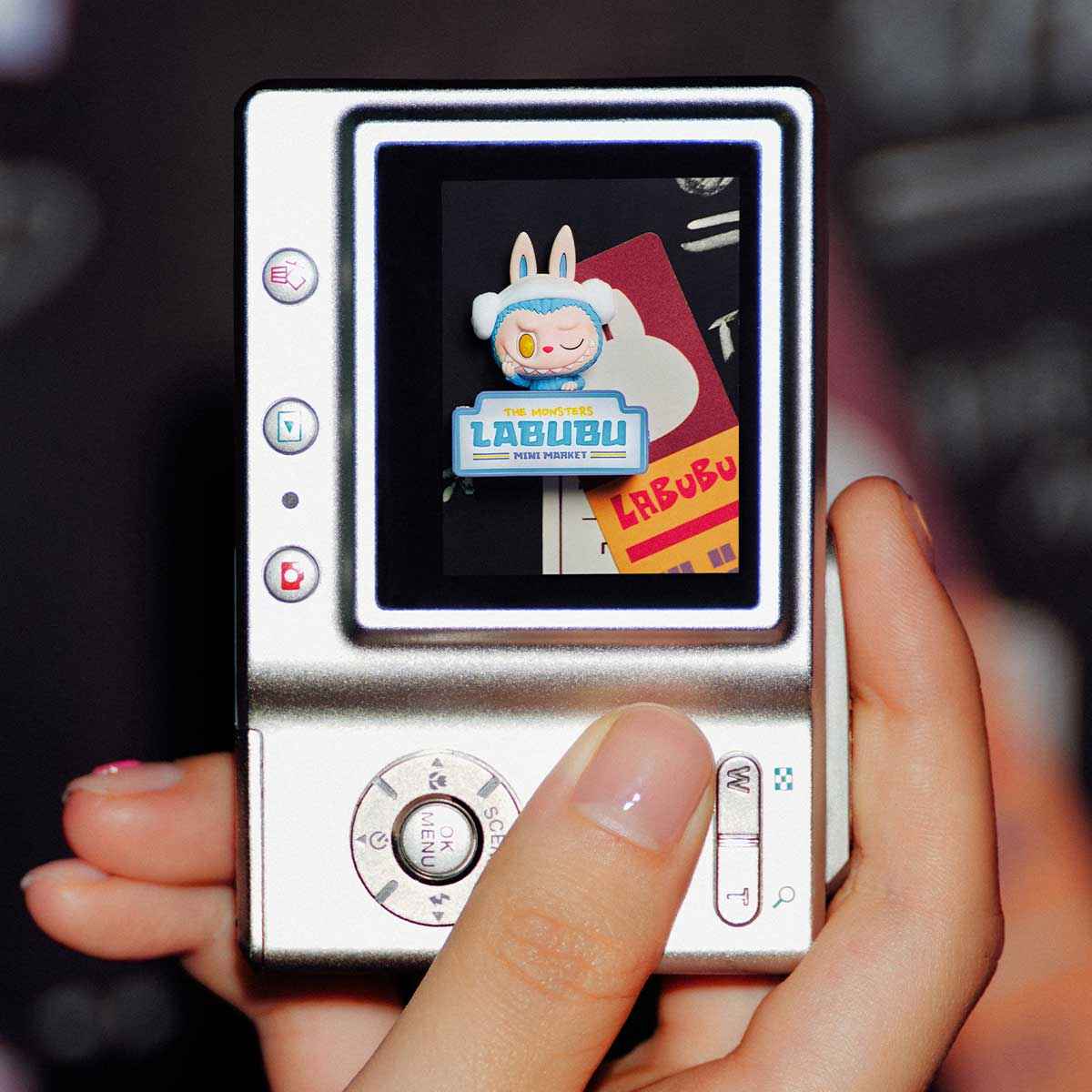 [In Stock] POPMART Wacky Mart Series-Fridge Magnet Blind Box (SEALED)