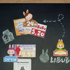 [In Stock] POPMART Wacky Mart Series-Fridge Magnet Blind Box (SEALED)