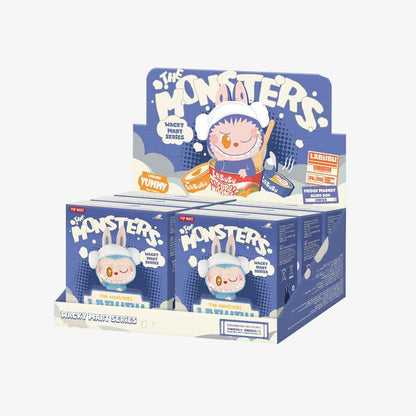 [In Stock] POPMART Wacky Mart Series-Fridge Magnet Blind Box (SEALED) Sealed Case of 6 Sealed Blind Boxes