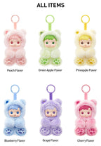 [In Stock] POPMART HACIPUPU Gummy Bear Series-Vinyl Plush Pendant Blind Box (SEALED)