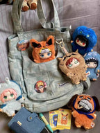 Naruto Beast Party Plush Keychains Gift Blind Box (1 Blind Box)
