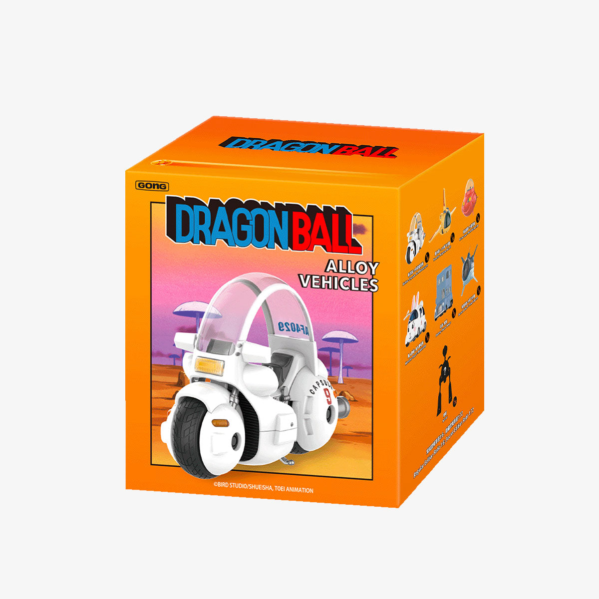 DRAGON BALL - Alloy Vehicles Series Figures Blind Box (1 Blind Box)
