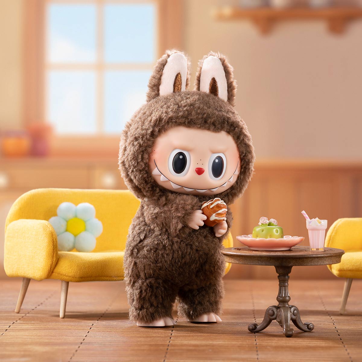 Labubu THE MONSTERS - Exciting Macaron Vinyl Face Blind Box Secondary image
