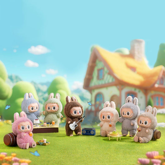 Labubu THE MONSTERS - Exciting Macaron Vinyl Face Blind Box