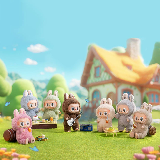 Labubu THE MONSTERS - Exciting Macaron Vinyl Face Blind Box - Collectors World Toys Hover Image