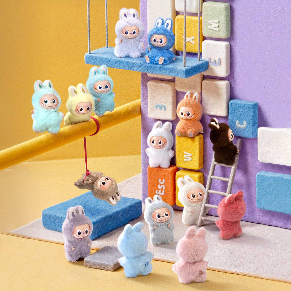 [CHOOSE YOUR LETTERS OPTION!] [IN STOCK] POPMART Labubu Pin for Love