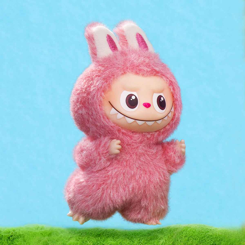 LABUBU THE MONSTERS Pin for Love Series-Vinyl Plush Pendant Blind Box (A-M) (1 Blind Box)