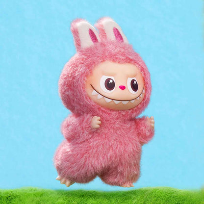 LABUBU THE MONSTERS Pin for Love Series-Vinyl Plush Pendant Blind Box (A-M) (1 Blind Box)