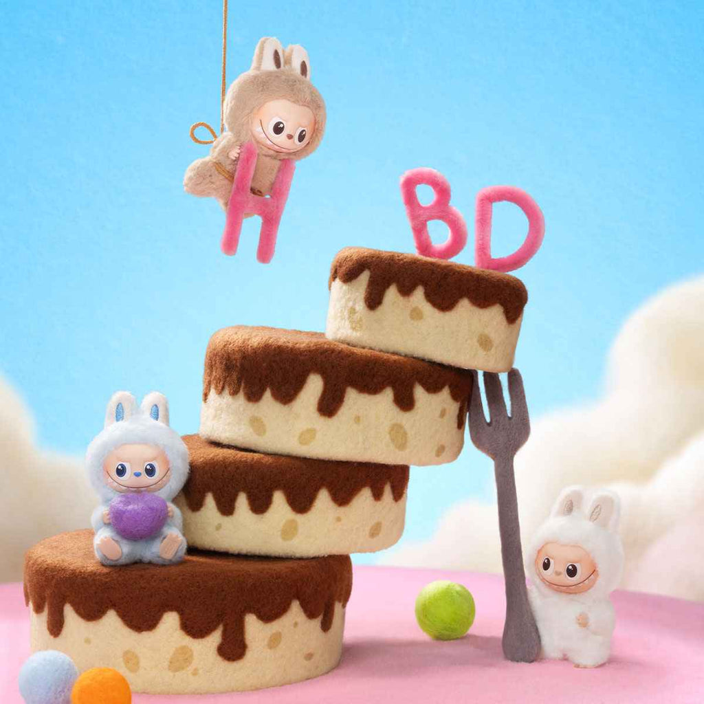 LABUBU THE MONSTERS Pin for Love Series-Vinyl Plush Pendant Blind Box (A-M) (1 Blind Box)