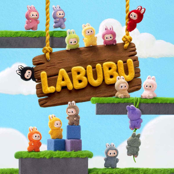[CHOOSE YOUR LETTERS OPTION!] [IN STOCK] POPMART Labubu Pin for Love