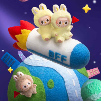 [CHOOSE YOUR LETTERS OPTION!] [IN STOCK] POPMART Labubu Pin for Love