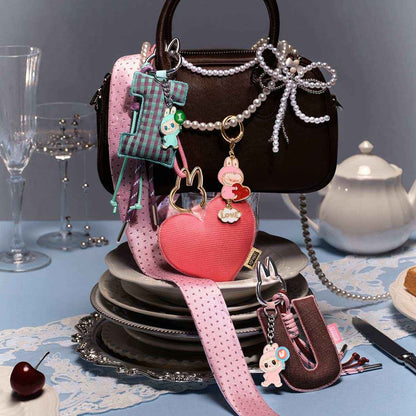 [CHOOSE YOUR LETTERS OPTION!] [IN STOCK] POPMART Pin for Love Series- Letter PENDANT Blind Box