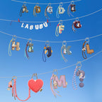 [CHOOSE YOUR LETTERS OPTION!] [IN STOCK] POPMART Pin for Love Series- Letter PENDANT Blind Box