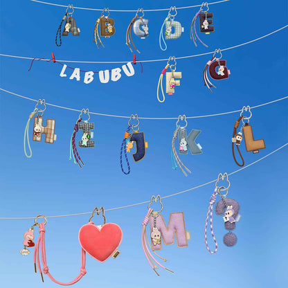 [CHOOSE YOUR LETTERS OPTION!] [IN STOCK] POPMART Pin for Love Series- Letter PENDANT Blind Box