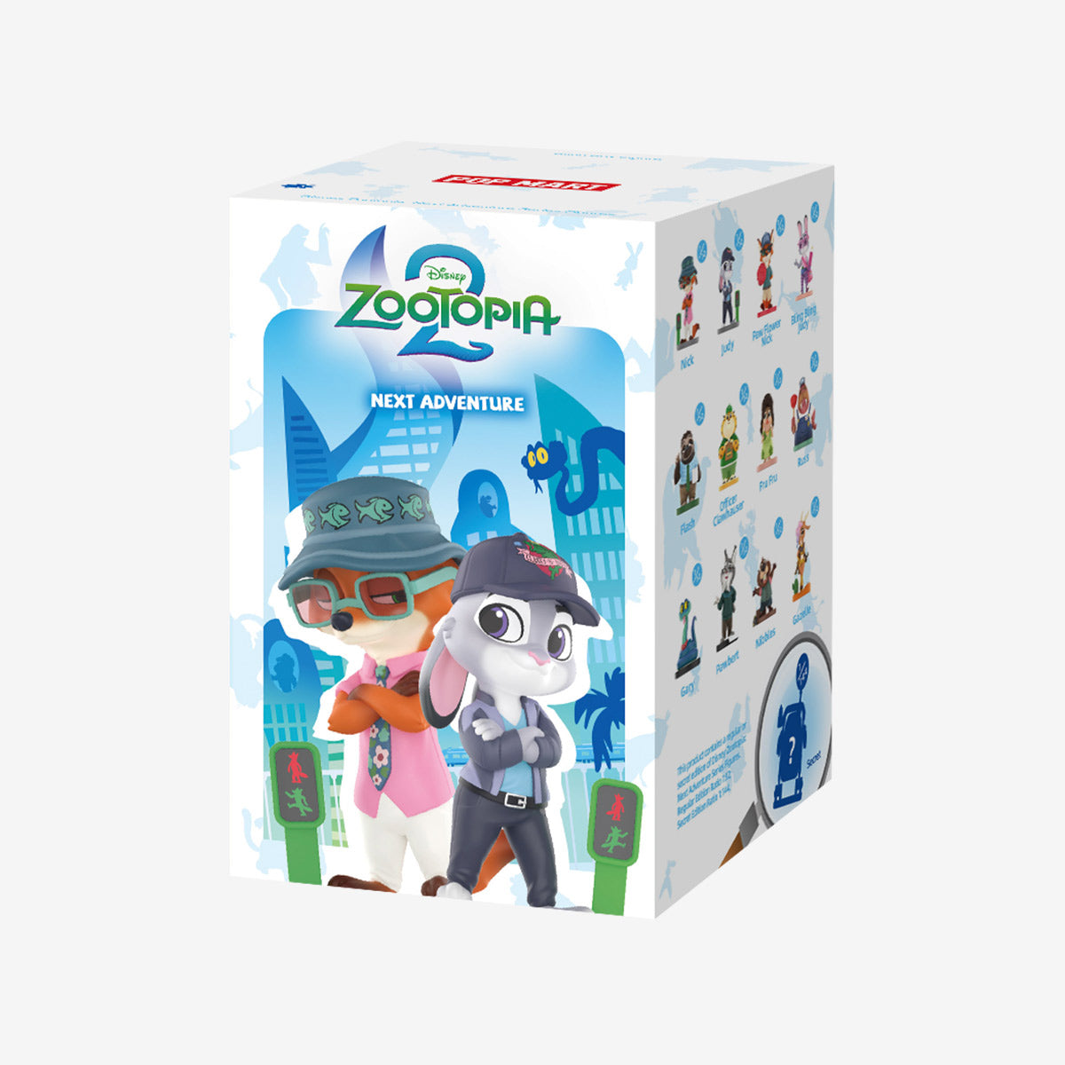 Disney Zootopia: Next Adventure Series Figures Blind Box (1 Blind Box) - Collectors World Toys
