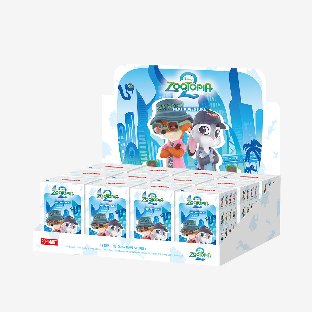 Disney Zootopia: Next Adventure Series Figures Blind Box (1 Blind Box) - Collectors World Toys