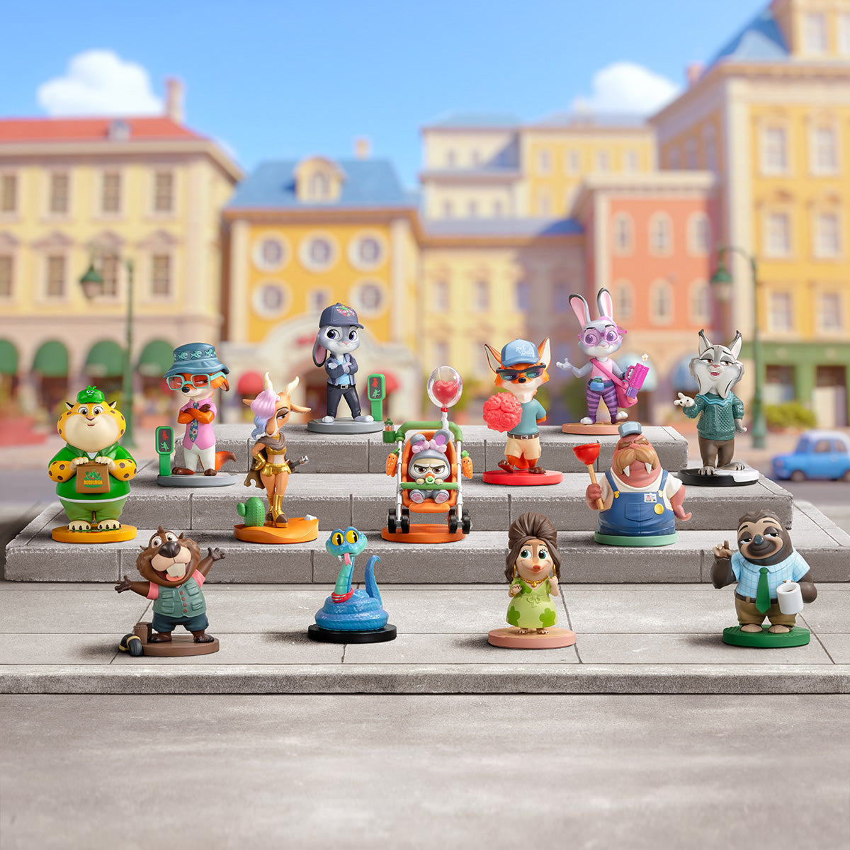 Disney Zootopia: Next Adventure Series Figures Blind Box (1 Blind Box) Main image