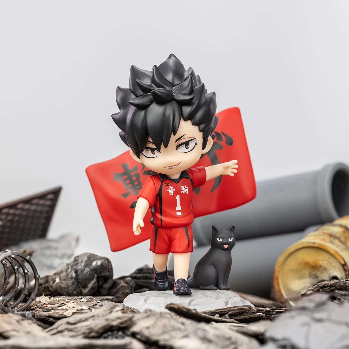 Haikyu!! The Dumpster Battle Series Figures Blind Box Secondary image