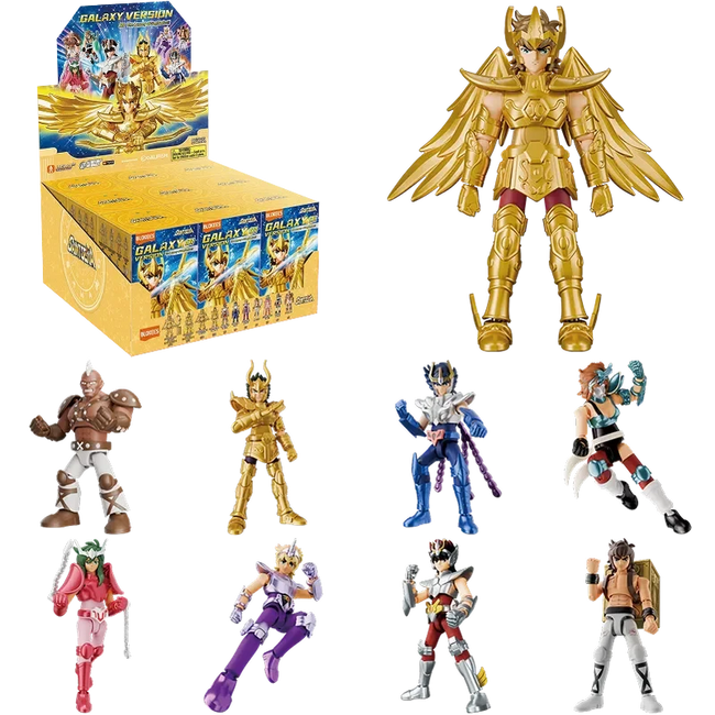 Saint Seiya Galaxy Version 01 The Legacy of Sagittarius!! (1 Blind Box) Hover Image