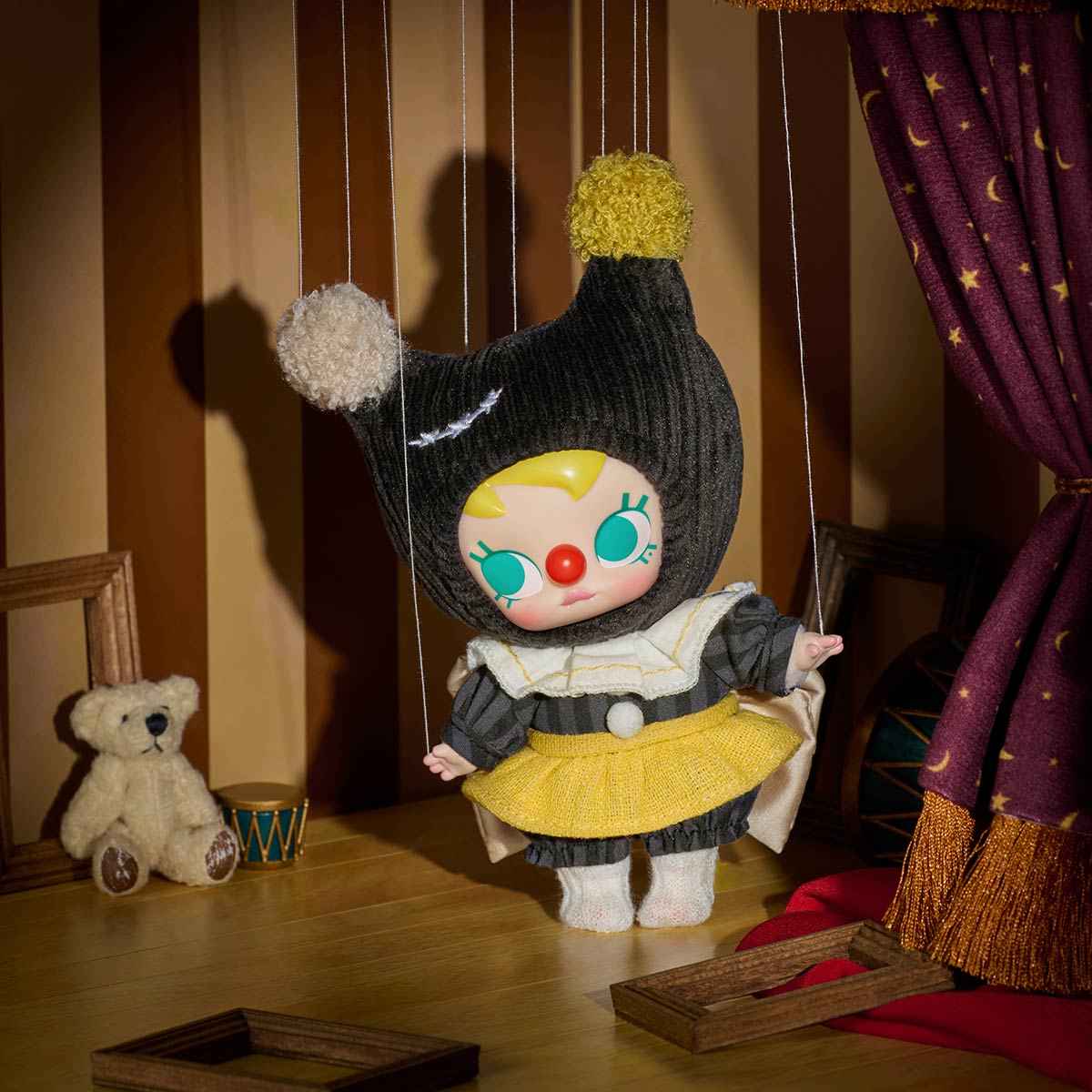 (In Stock) POPMART WHY SO SERIOUS Series-Vinyl Plush Pendant Blind Box