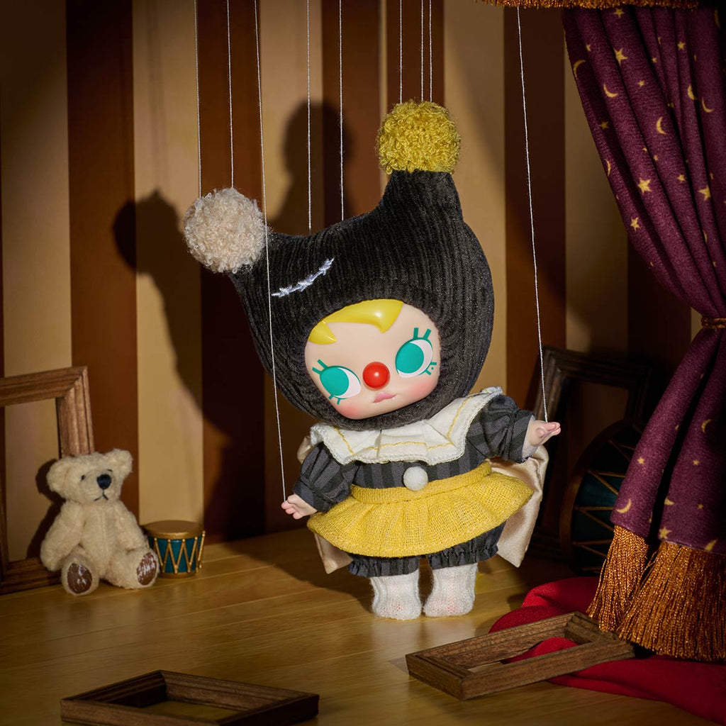 POPMART WHY SO SERIOUS Series-Vinyl Plush Pendant Blind Box