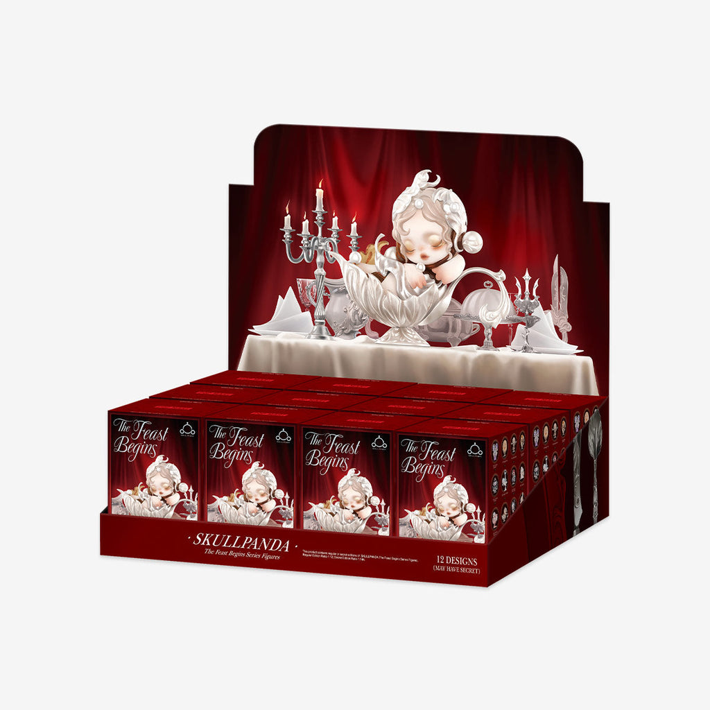 POPMART SKULLPANDA The Feast Begins Series Figures Blind Box