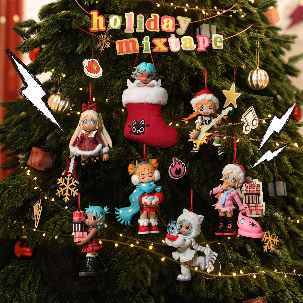 Lil Peach Riot Holiday Mixtape Series Figures Blind Box