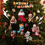Lil Peach Riot Holiday Mixtape Series Figures Blind Box