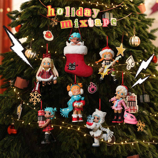 Lil Peach Riot Holiday Mixtape Series Figures Blind Box