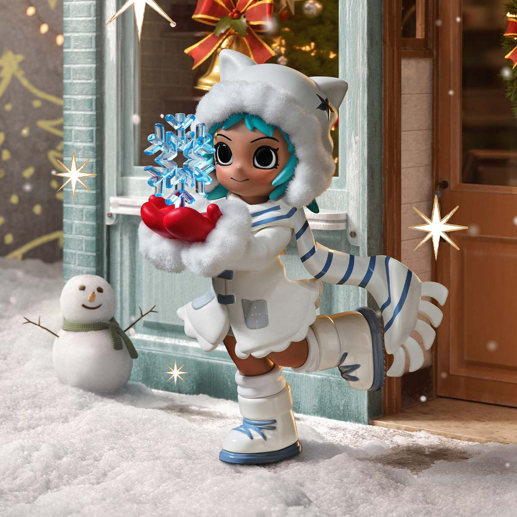 Lil Peach Riot Holiday Mixtape Series Figures Blind Box