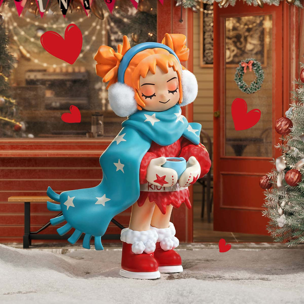 Lil Peach Riot Holiday Mixtape Series Figures Blind Box