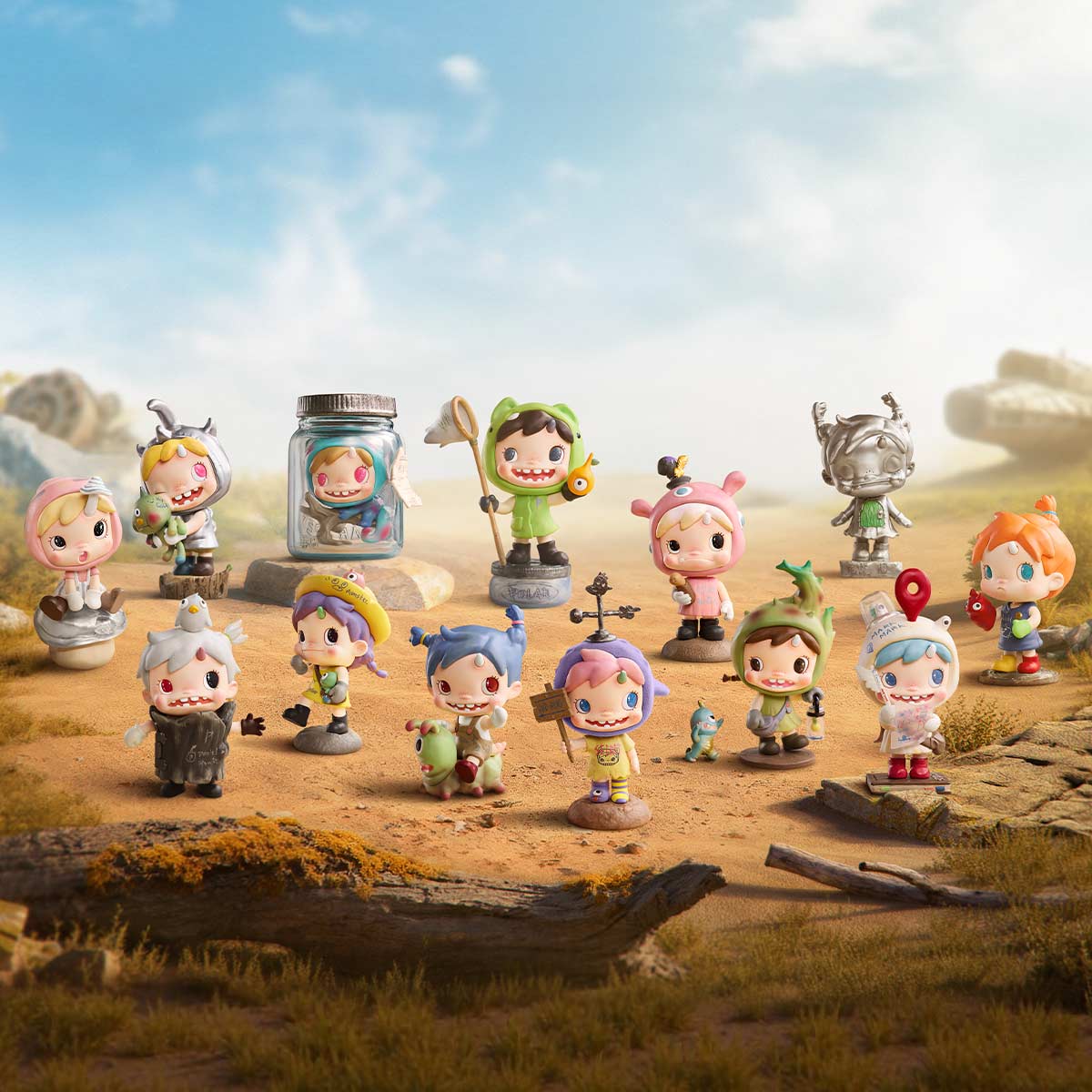 POPMART Polar-Season 2 <Hidden Forest Path> Series Figures Blind Box Main image