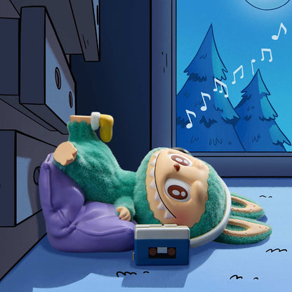 POPMART THE MONSTERS 1:00 A.M. Series Figures Blind Box (1 Blind Box)