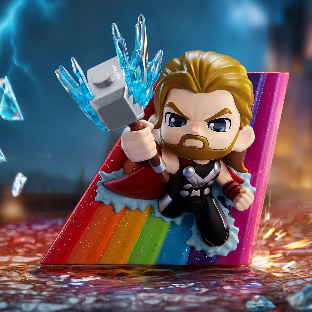 POPMART Marvel Across the Infinite Series Figures Blind Box