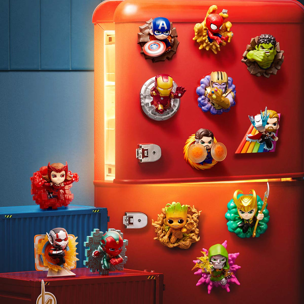 POPMART Marvel Across the Infinite Series Figures Blind Box