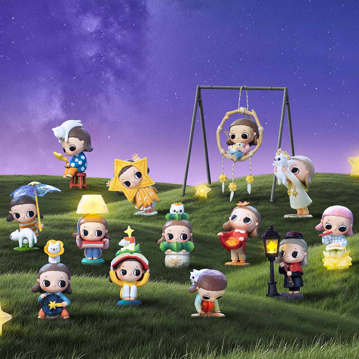Nyota We Are All Stars Series Blind Box Figure | POP MART Main image