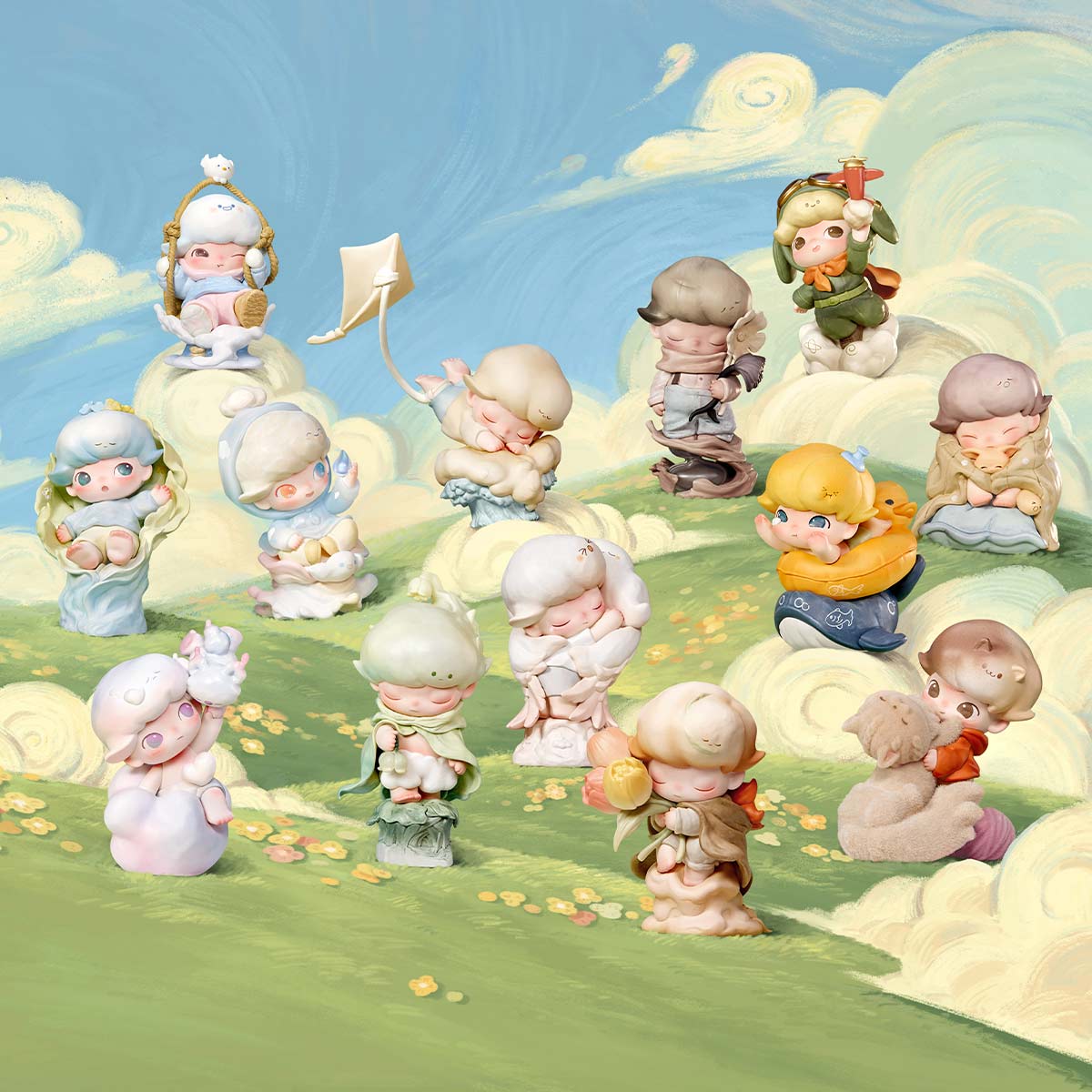 DIMOO Memories We Hold Series Figures Blind Box Main image