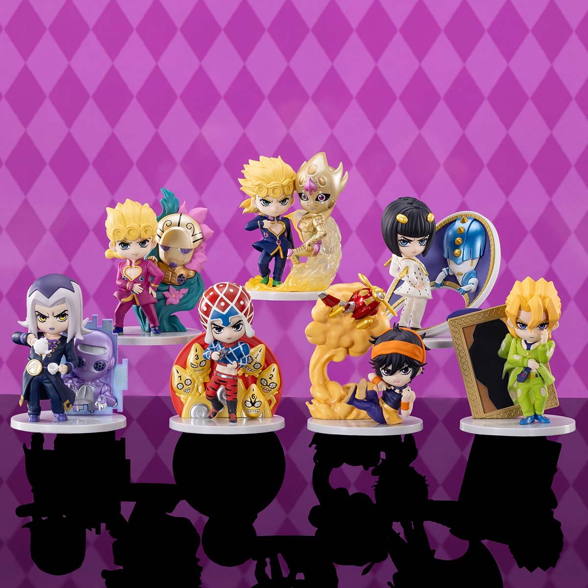 POPMART JoJo's Bizarre Adventure Golden Wind Series Figures Blind Box Main image