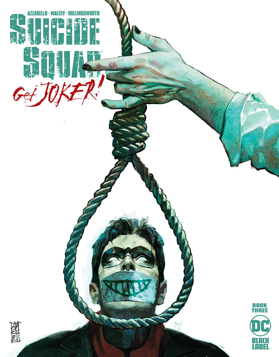 SUICIDE SQUAD GET JOKER #3 (OF 3) CVR A ALEX MALEEV (MR)(05/11/2022) Main image