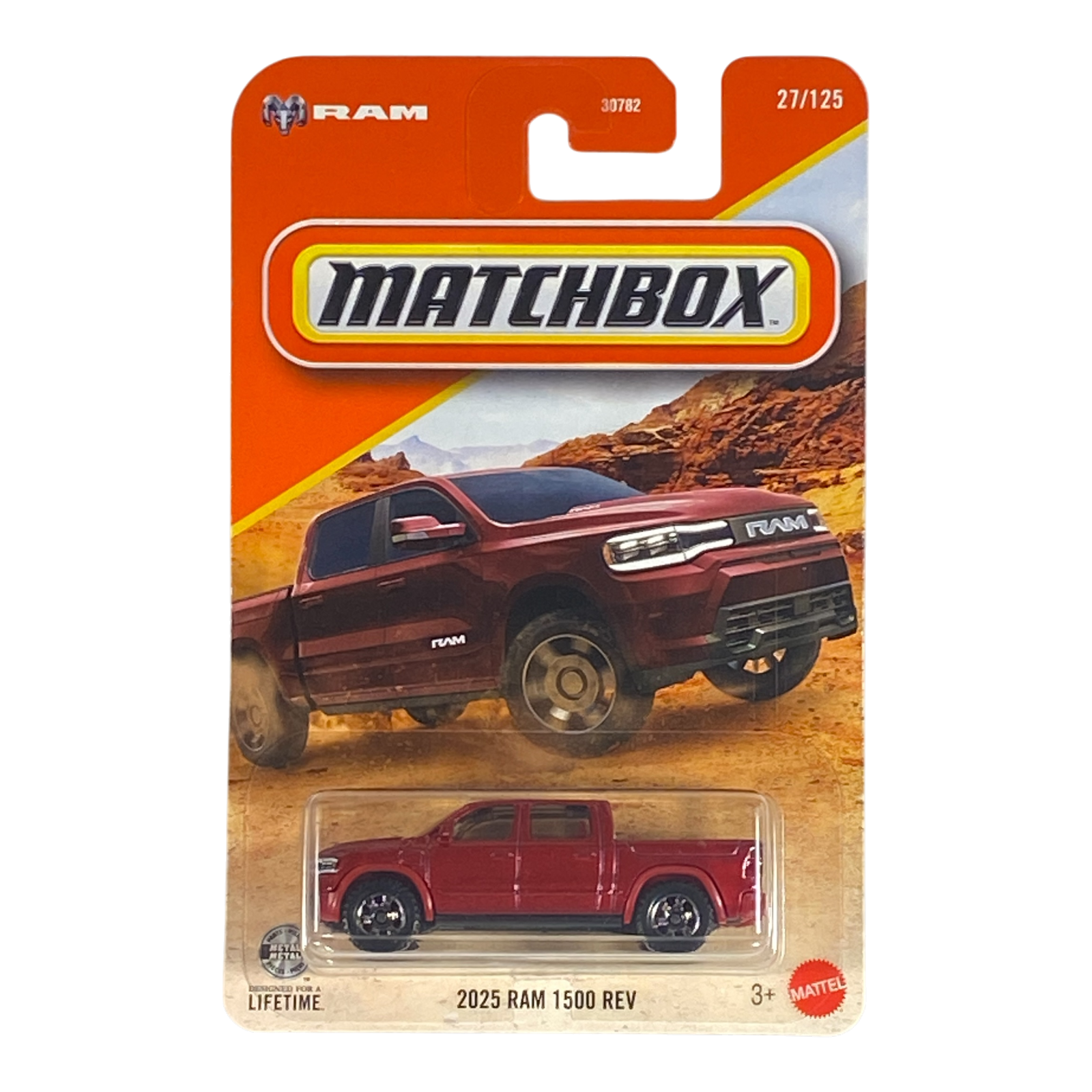 Matchbox 2025 Ram 1500 REV | 2026 Matchbox Series 27/125 Main image