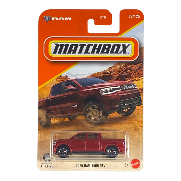 Matchbox 2025 Ram 1500 REV | 2026 Matchbox Series 27/125