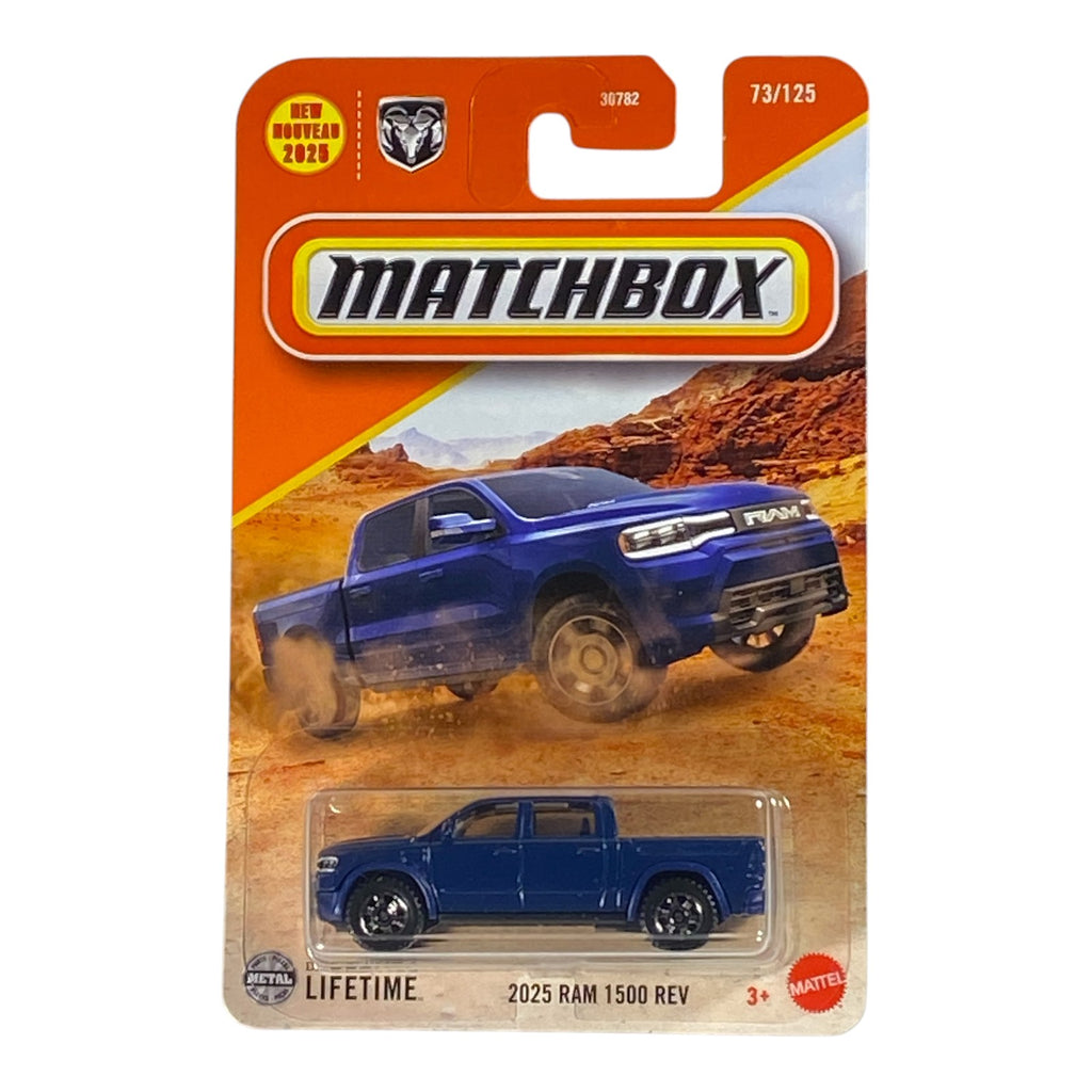 Matchbox 2025 Ram 1500 REV - 2025 Matchbox Series 73/125 - Collectors World Toys