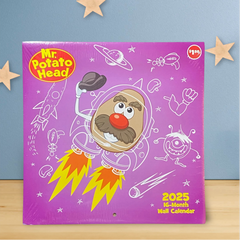 Mr. Potato Head 2025 16-Month Wall Calendar