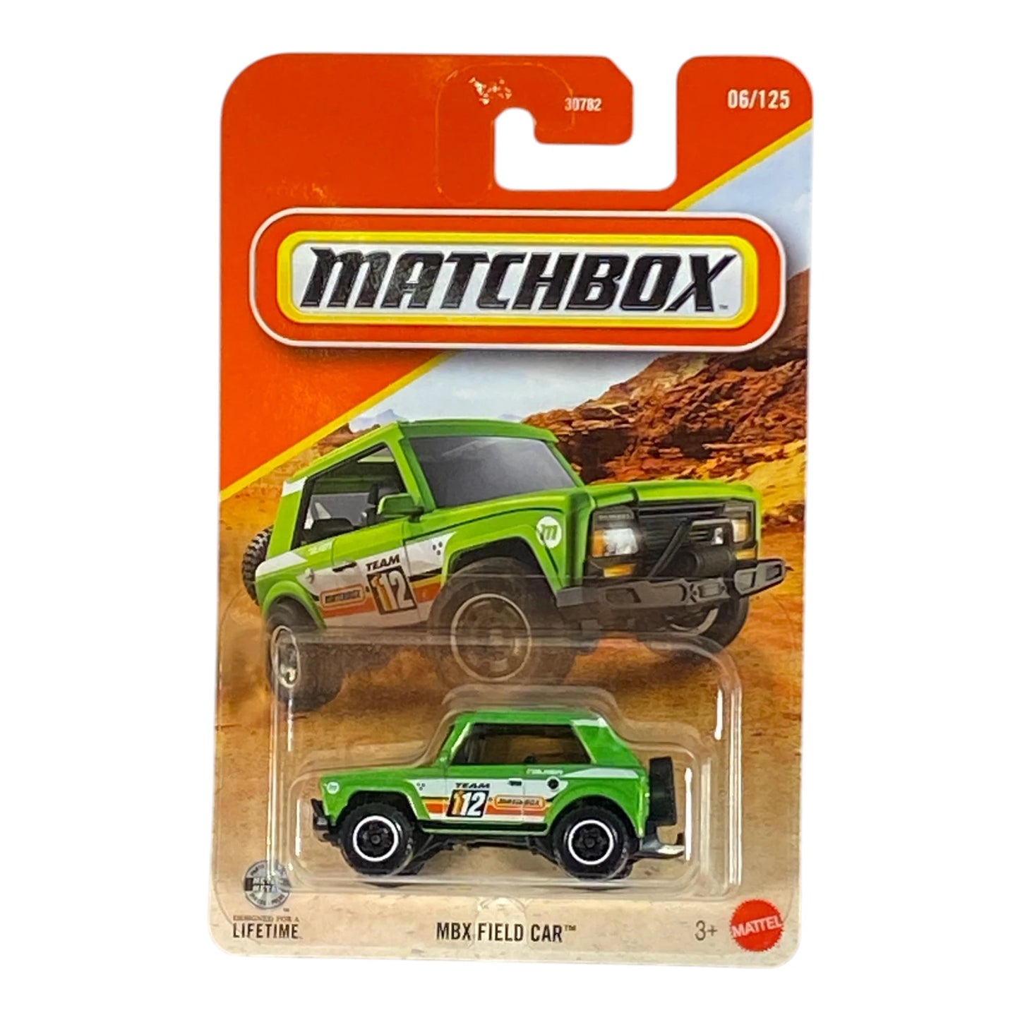Matchbox MBX Field Car - 2026 Matchbox Series 06/125