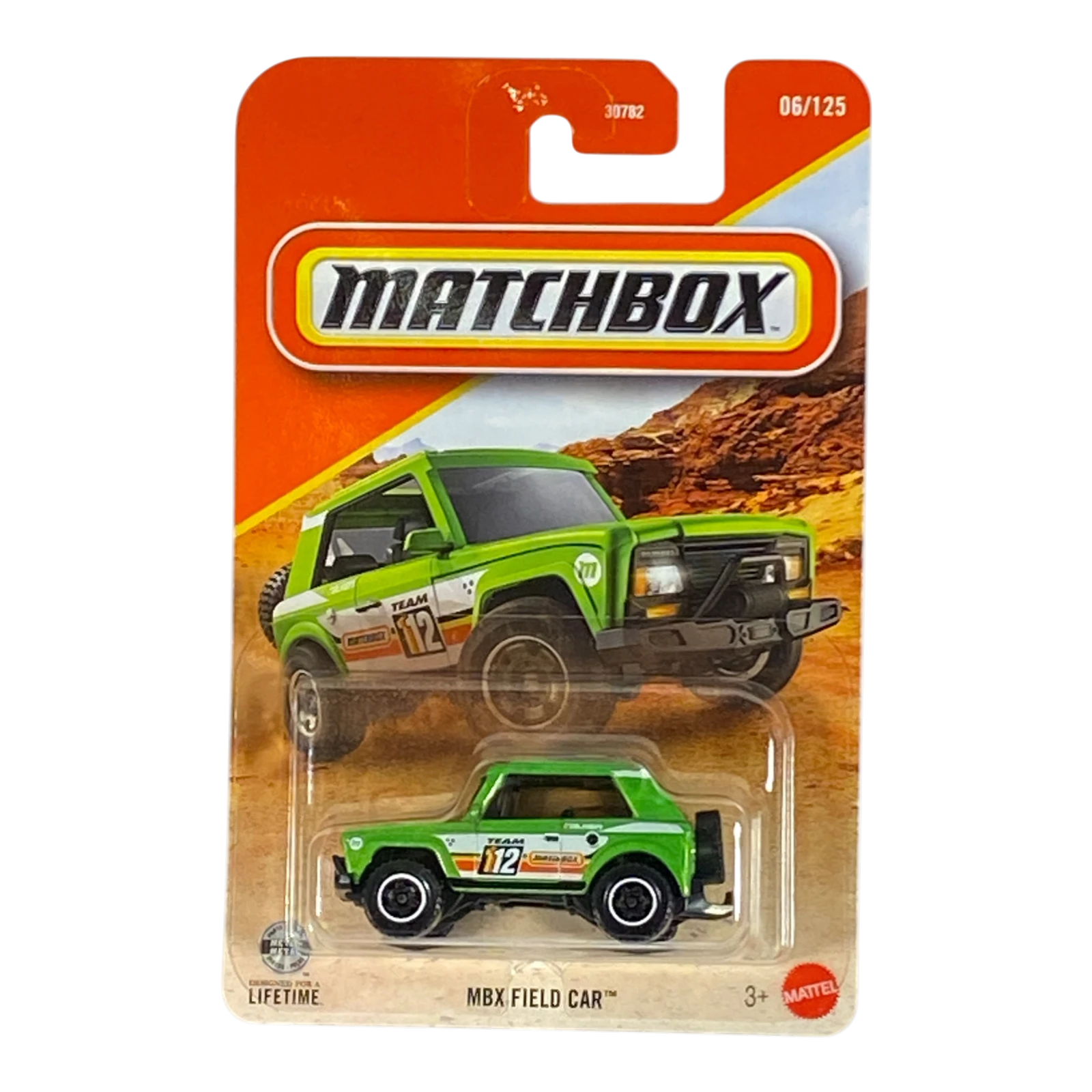 Matchbox MBX Field Car - 2026 Matchbox Series 06/125 Main image